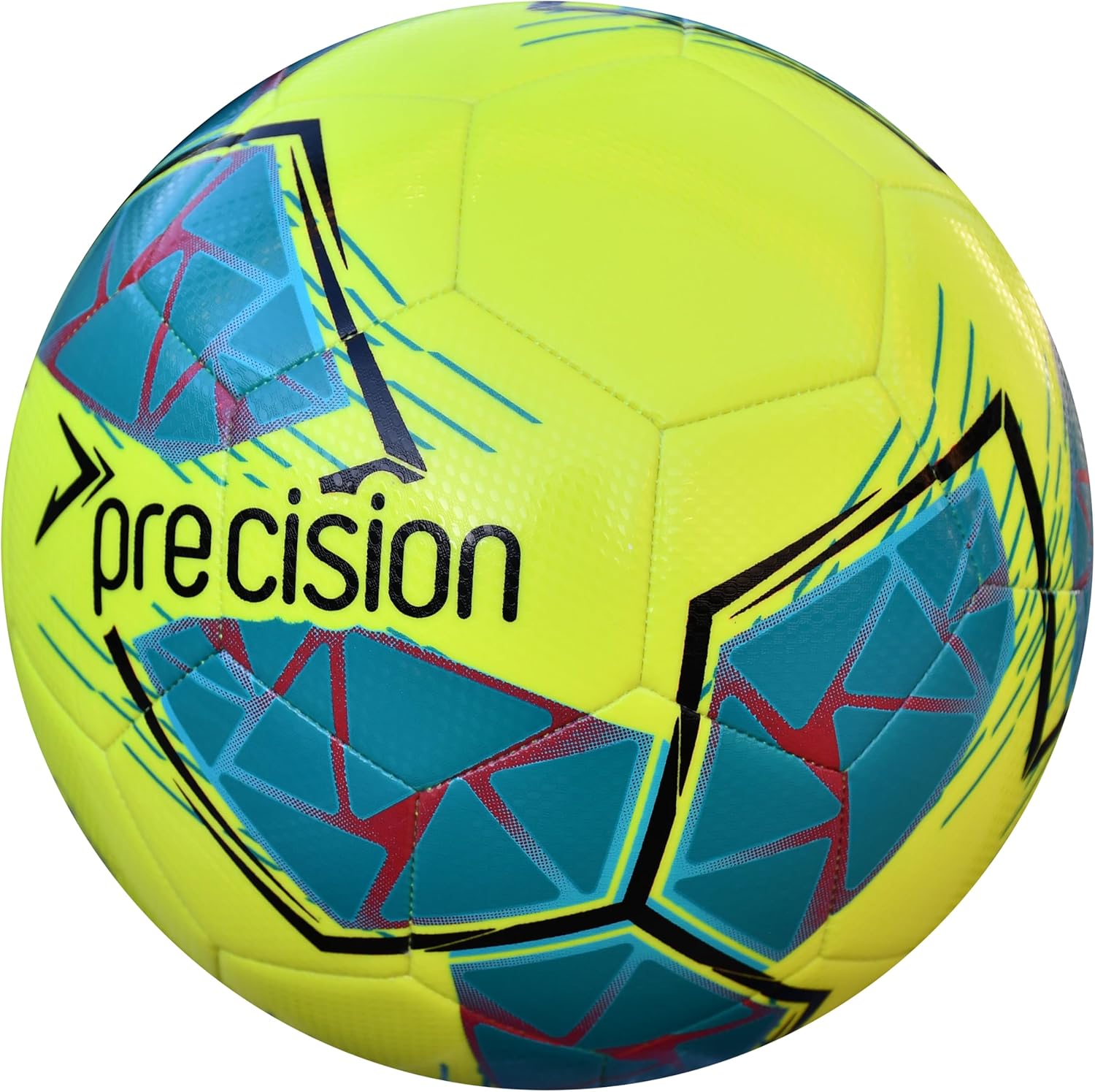 Precision Fusion FIFA Basic (Fluo Yellow/Teal/Cyan/Red, 5)
