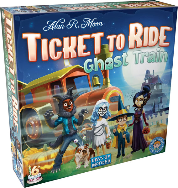 Ticket to Ride - Ghost Train (First Journey)
