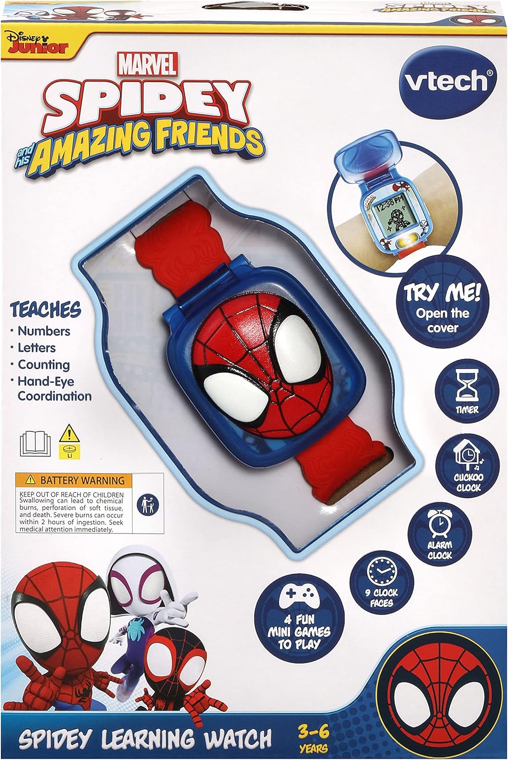 VTech: Spidey Learning Watch