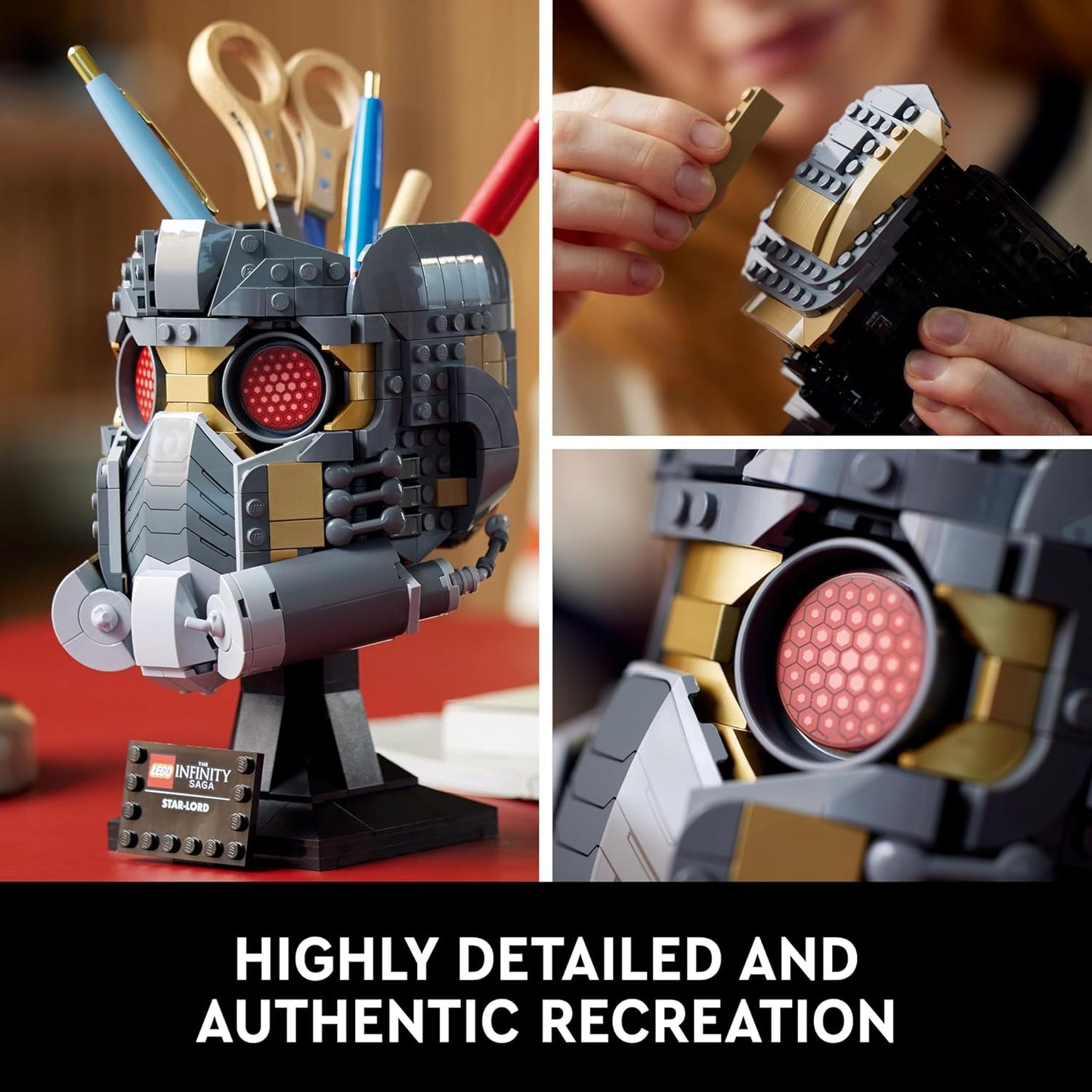 LEGO® | Marvel: Star-Lord's Helmet (76251)