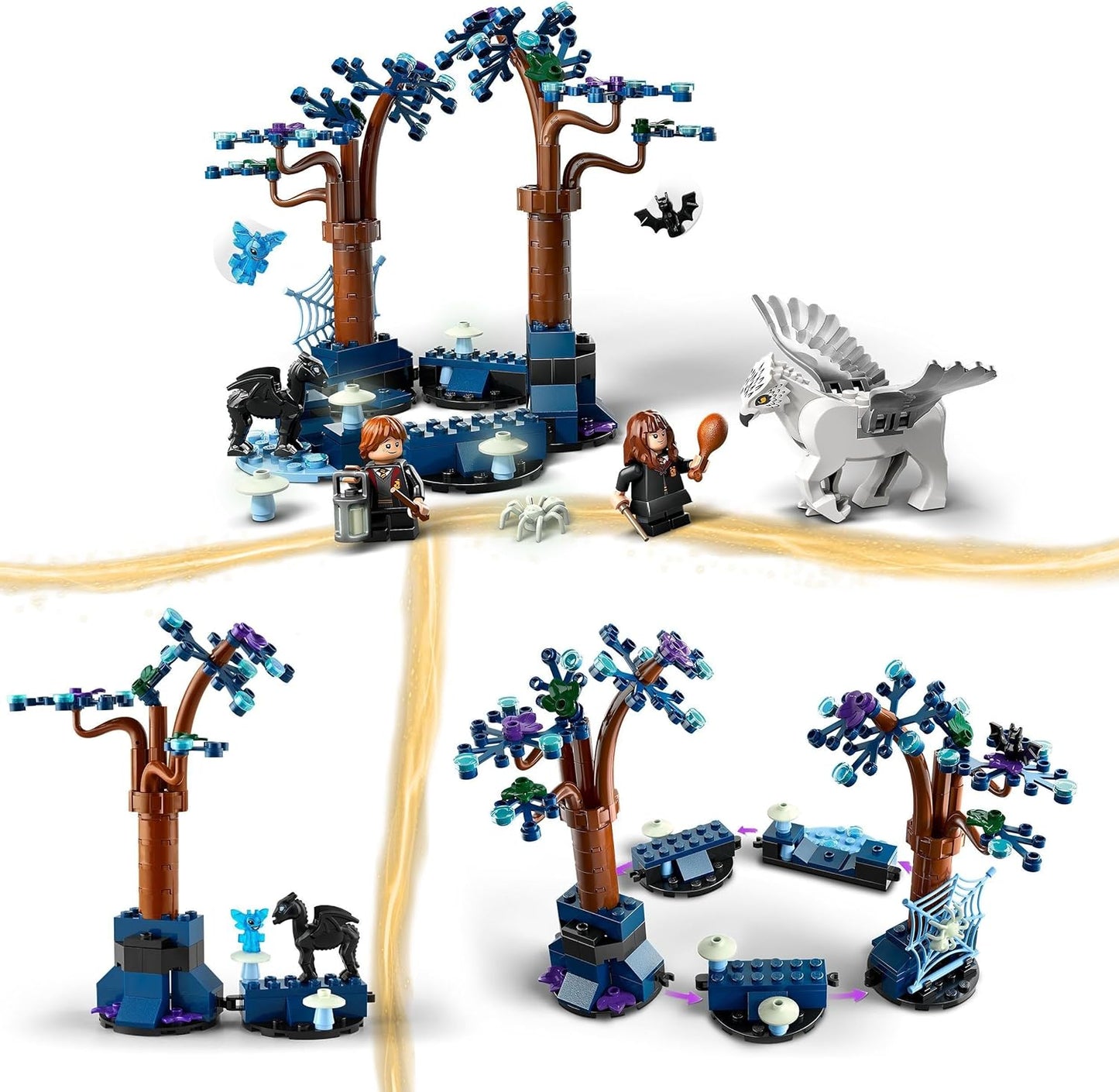 LEGO® | Harry Potter: Forbidden Forest Magical Creatures (76432)