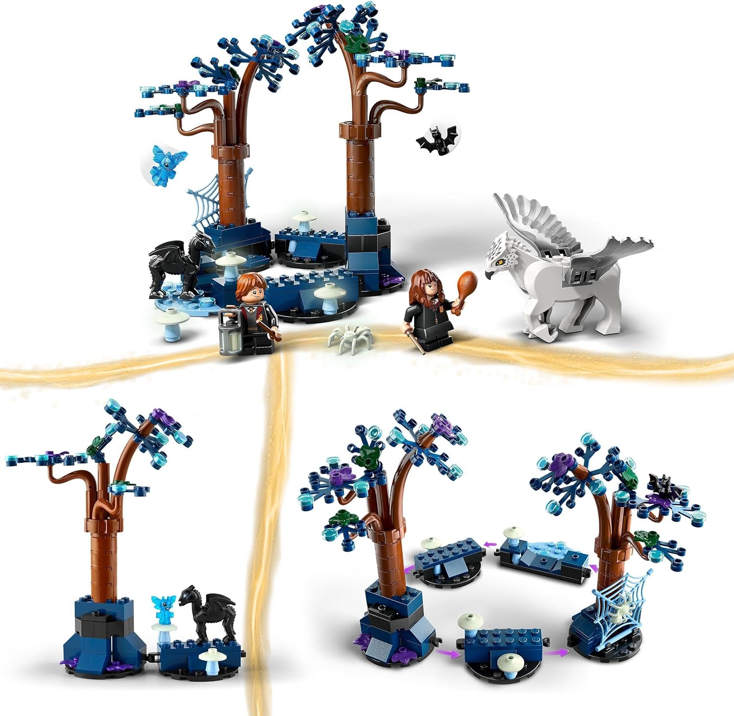LEGO® | Harry Potter: Forbidden Forest Magical Creatures (76432)