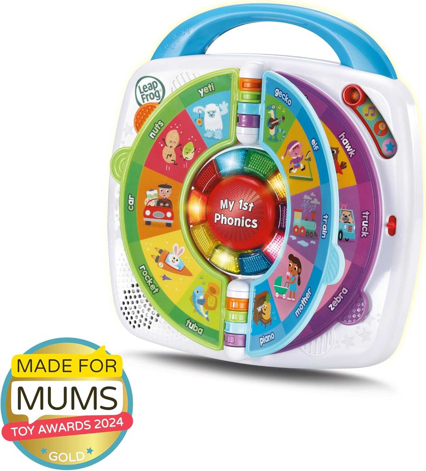 LeapFrog: My 1st Phonics Spin and Learn