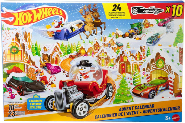 Hot Wheels Advent Calendar (2025)