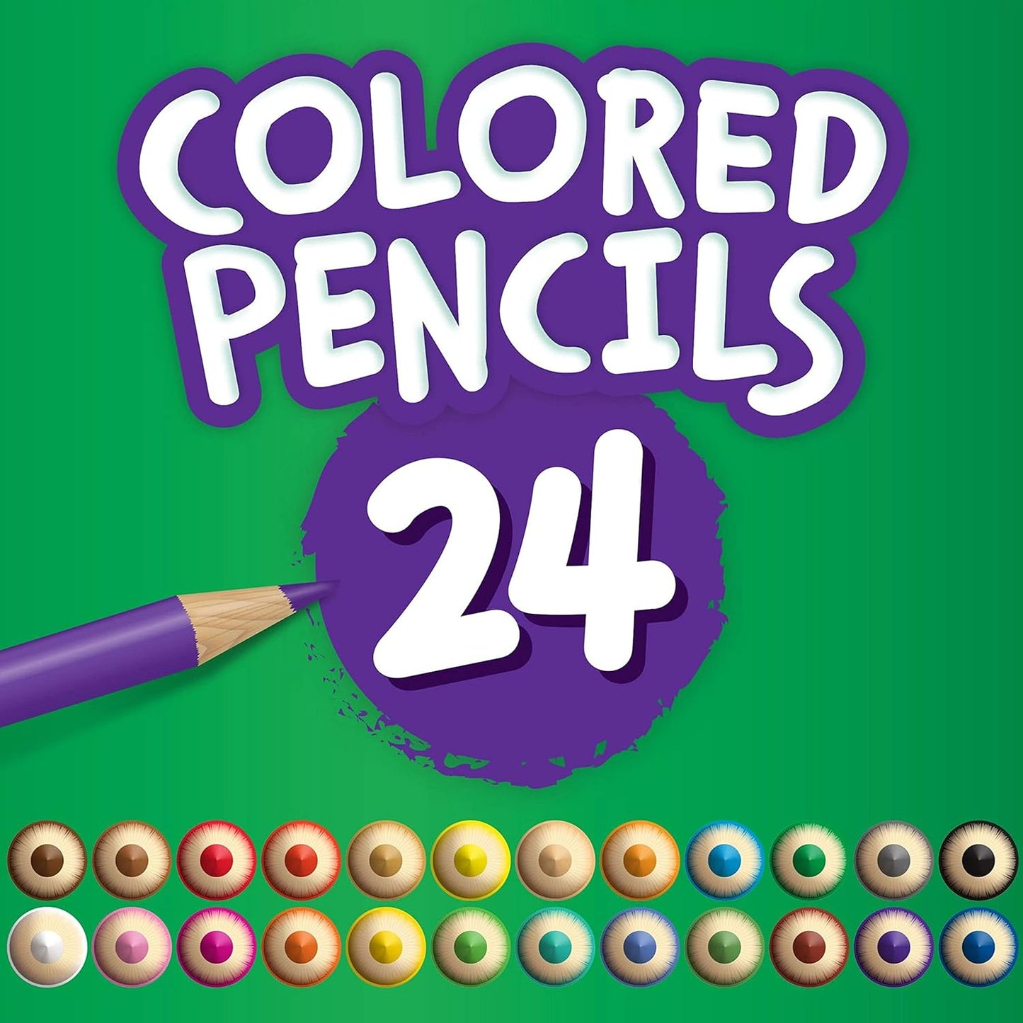 Crayola 24 Pencils Pack