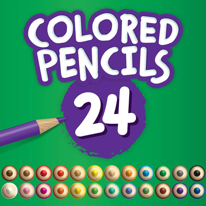 Crayola 24 Pencils Pack