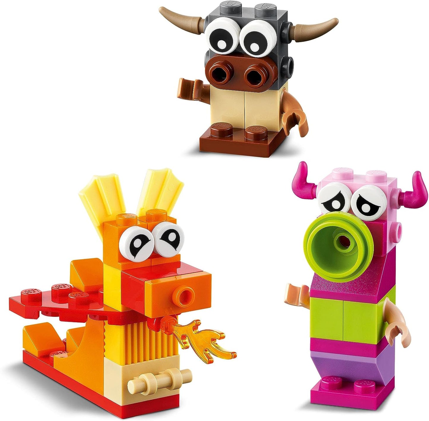 LEGO® | Classic: Creative Monster (11017)