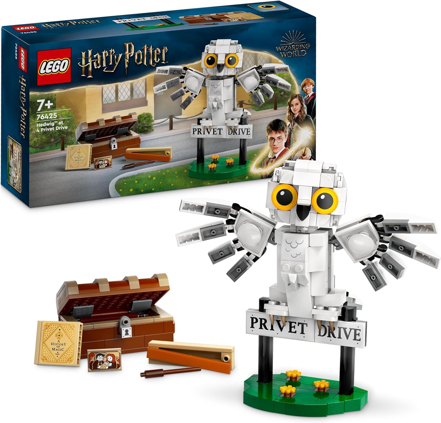 LEGO® | Harry Potter: Hedwig At 4 Privet Drive (76425)