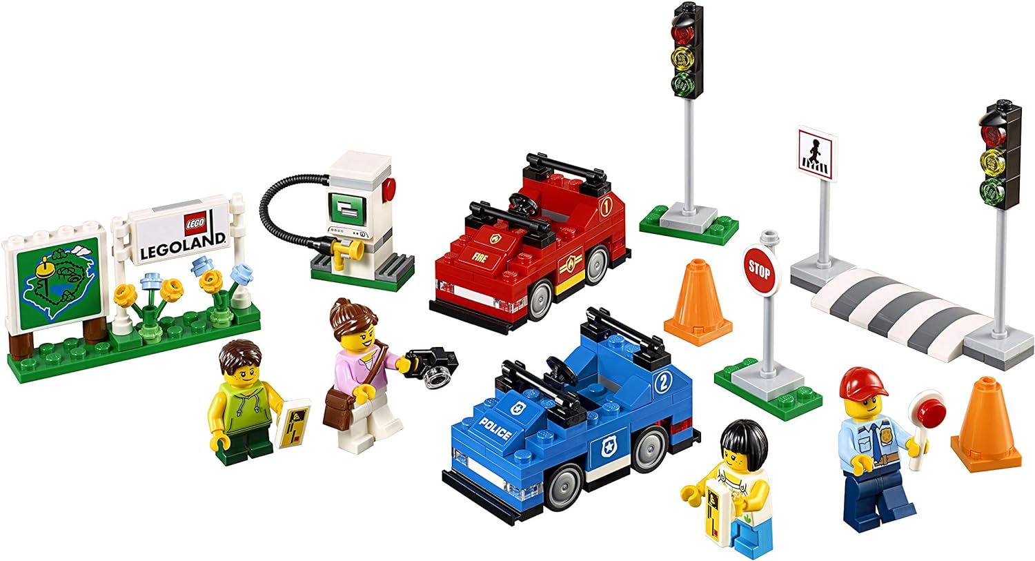 LEGO® | Exclusive: LEGOLAND Driving School (40347)