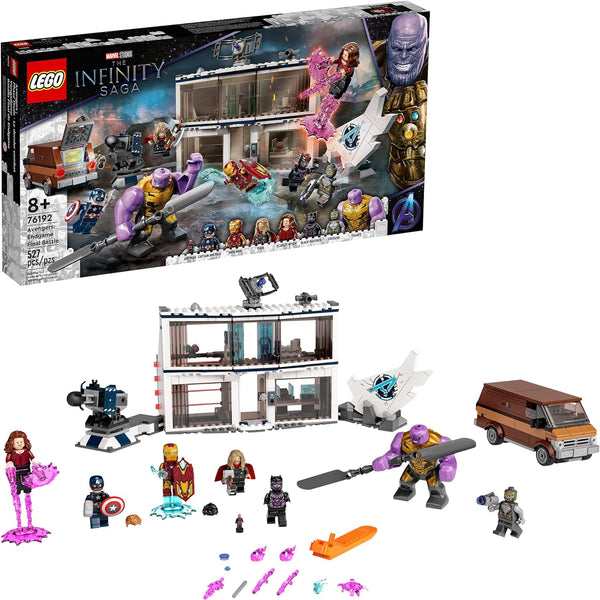 LEGO® | Marvel Studios: Avengers Endgame Final Battle (76192)