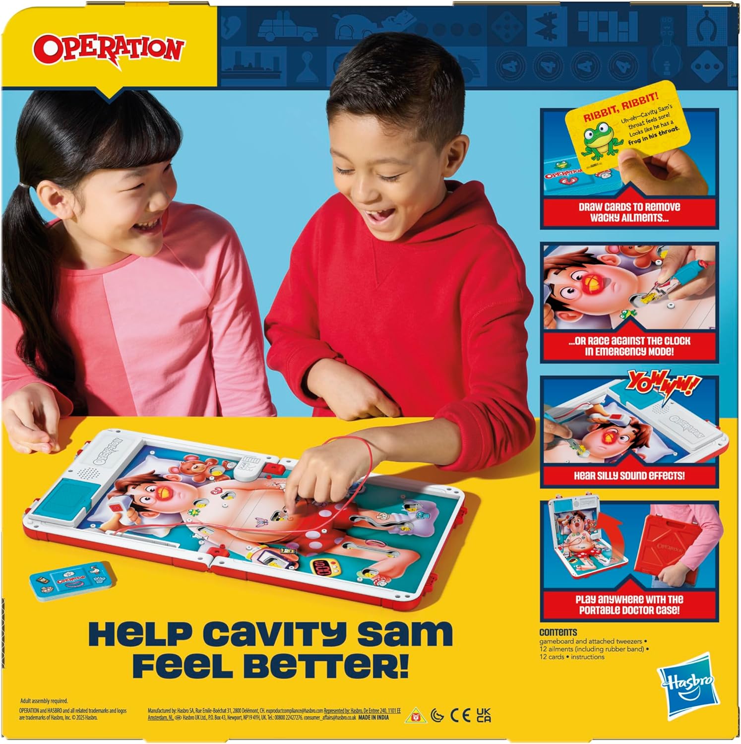 Operation (Classic Board Game)