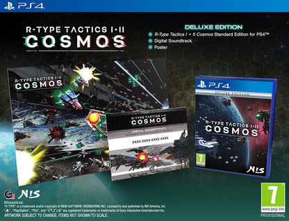 R-Type Tactics I • II Cosmos Deluxe Edition (PlayStation 4)
