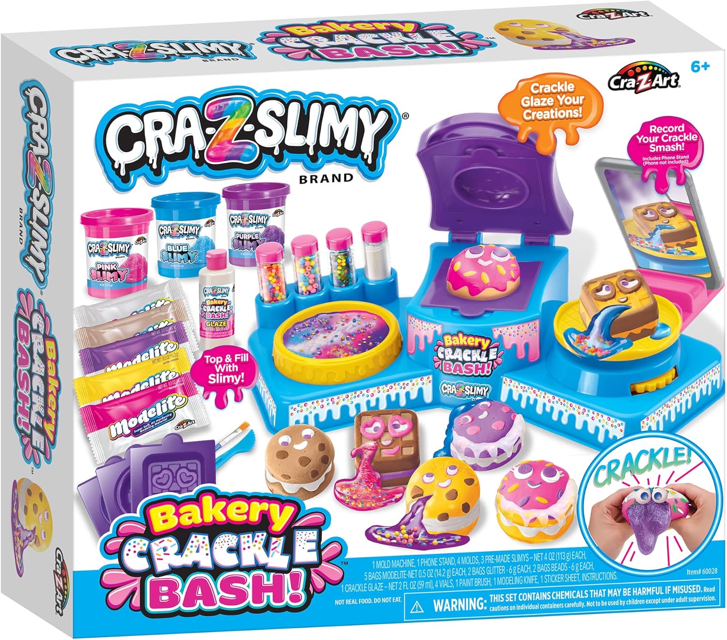 Cra-Z Slimy Bakery Crackle Bash