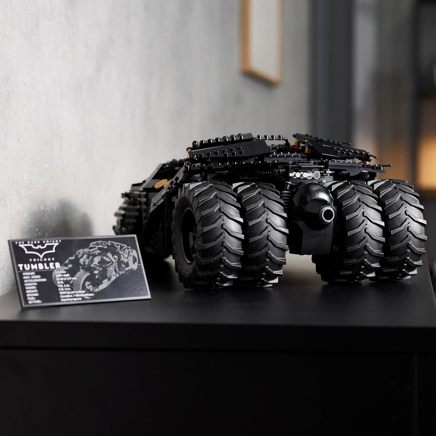 LEGO® | Batman: Batmobile Tumbler (76240)