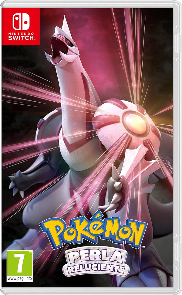 Pokemon Shining Pearl (Spanish) (Nintendo Switch)