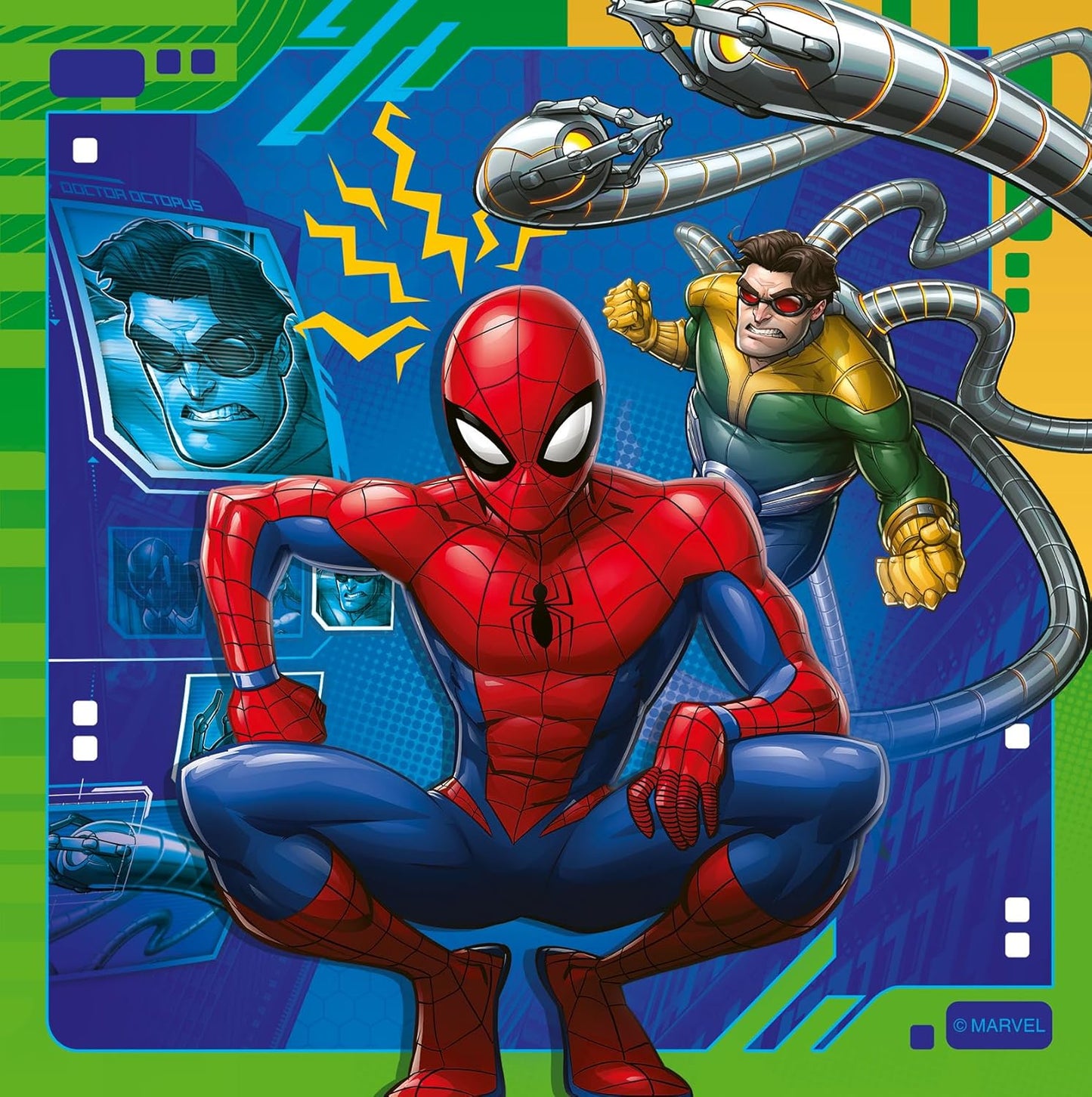 Ravensburger Spider-Man 3x49pc Puzzle
