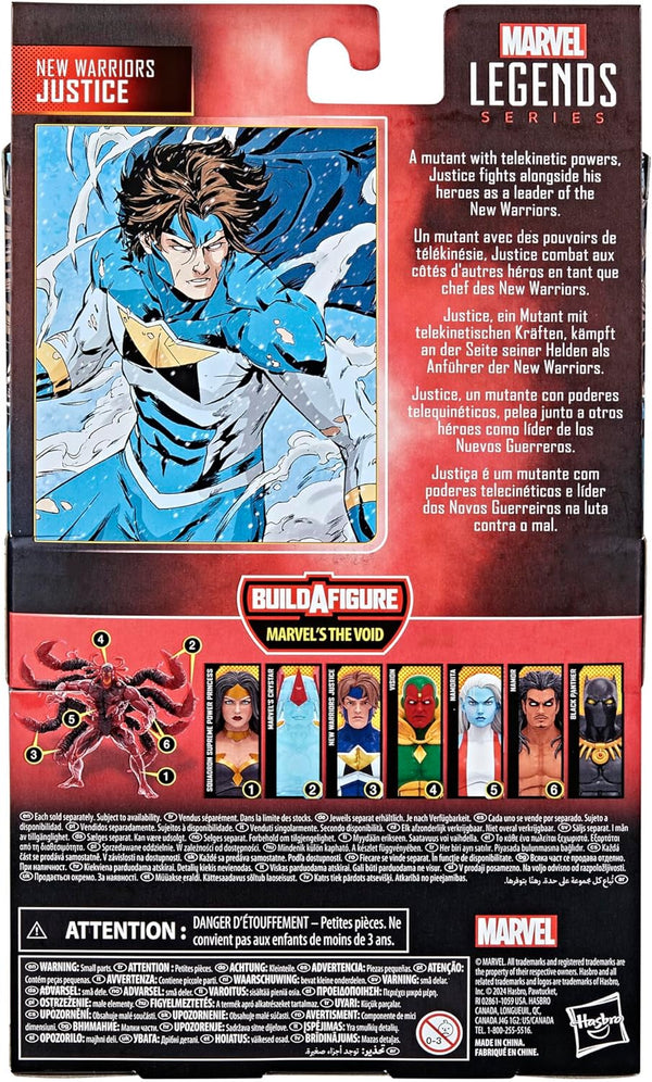 Marvel Legends New Warriors Justice Figure 15Cm