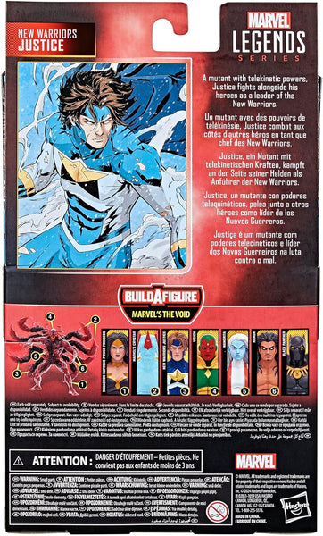 Marvel Legends New Warriors Justice Figure 15Cm