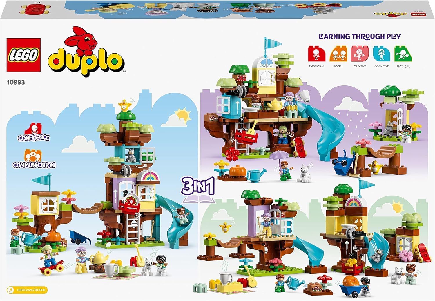 LEGO® | DUPLO: Tree House 3-in-1 (10993)