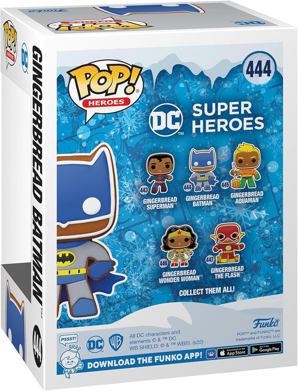 Funko POP: DC - Gingerbread Batman 444