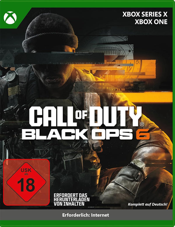 Call of Duty: Black Ops 6 (Xbox Series X - Compatible with Xbox One)