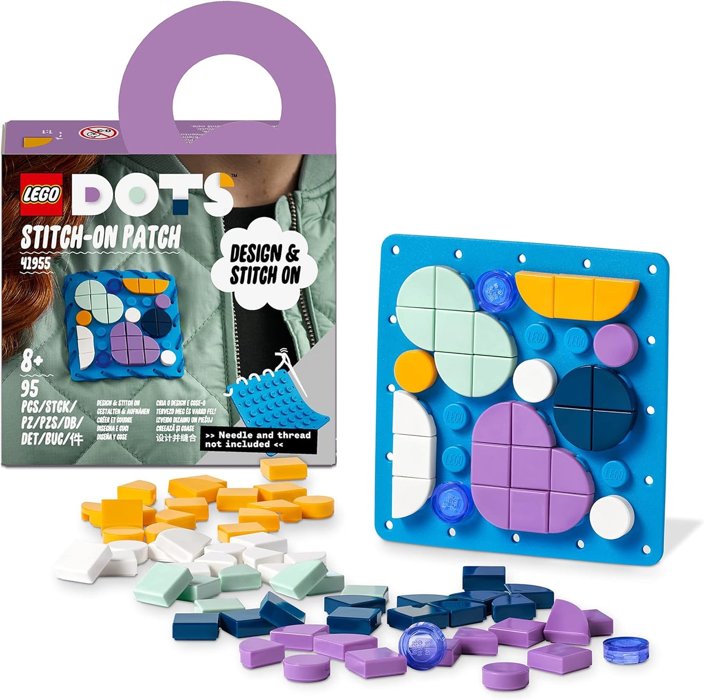 LEGO® | DOTS: Stitch on Patch (41955)