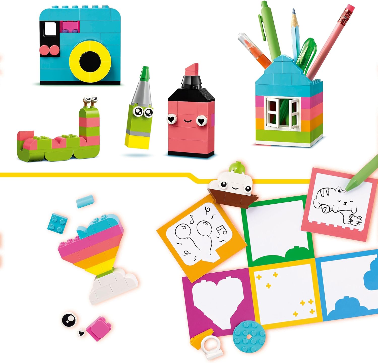 LEGO® | Classic: Creative Happy Box (11042)