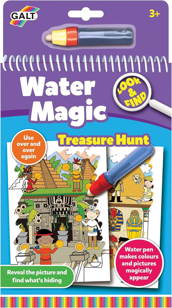 Water Magic - Look and Find Treasure Hunt