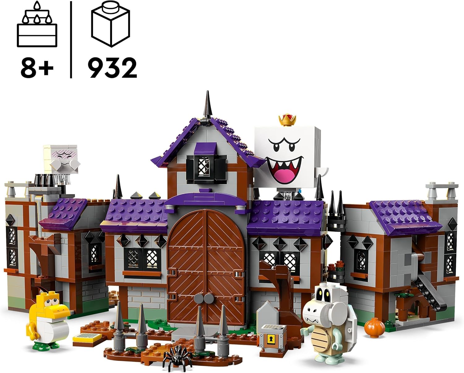 LEGO® | Super Mario: King Boo's Haunted Mansion (71436)