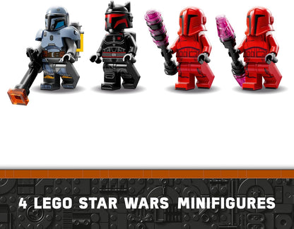 LEGO® | Star Wars: Paz Vizsla and Moff Gideon Battle (75386)