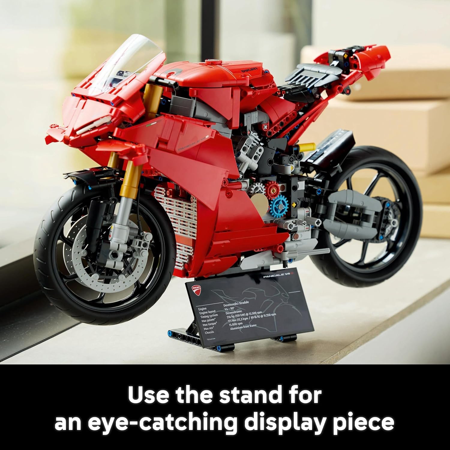 LEGO® | Technic: Ducati Panigale V4 S Motorcycle (42202)