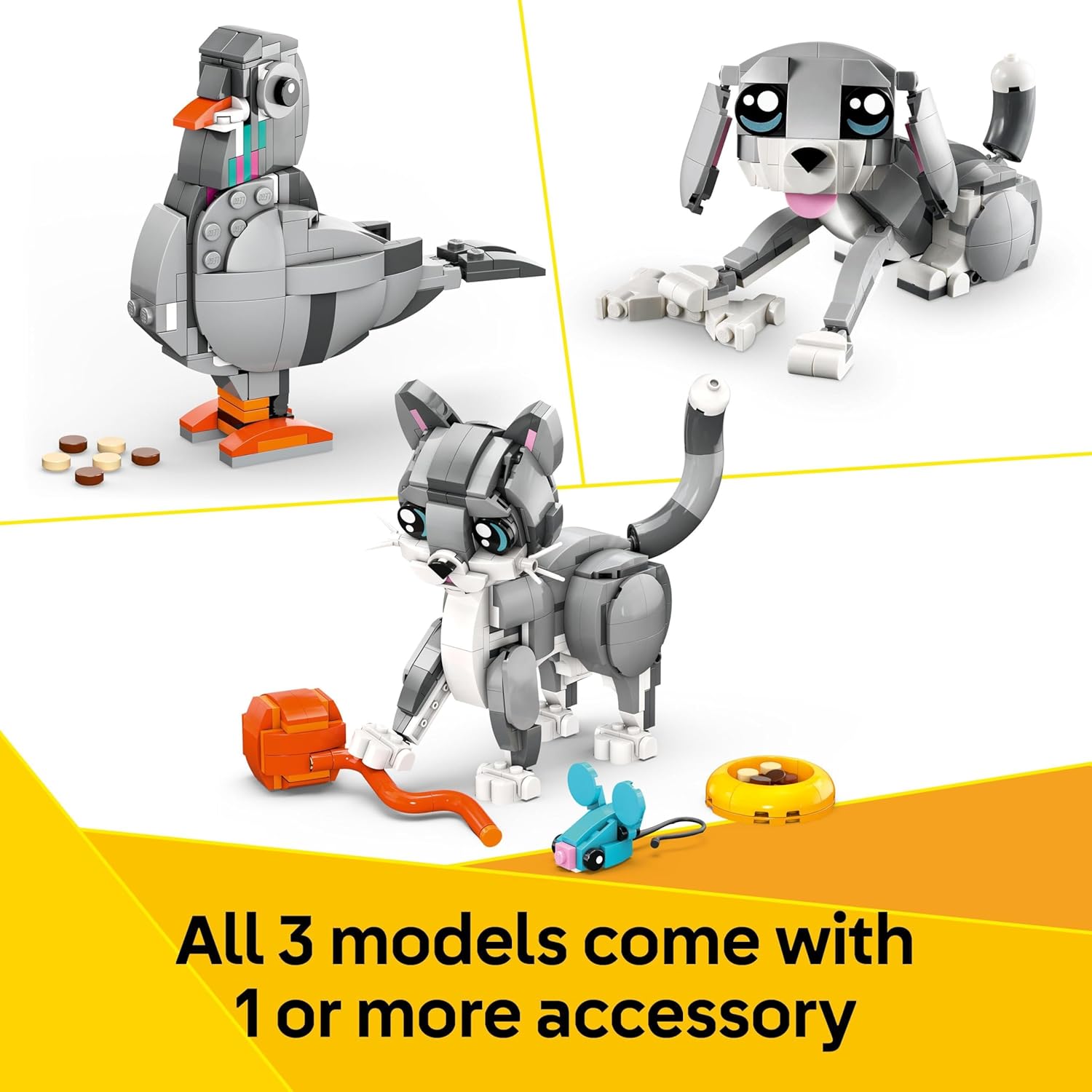LEGO® | Creator 3in1: Playful Cat (31163)