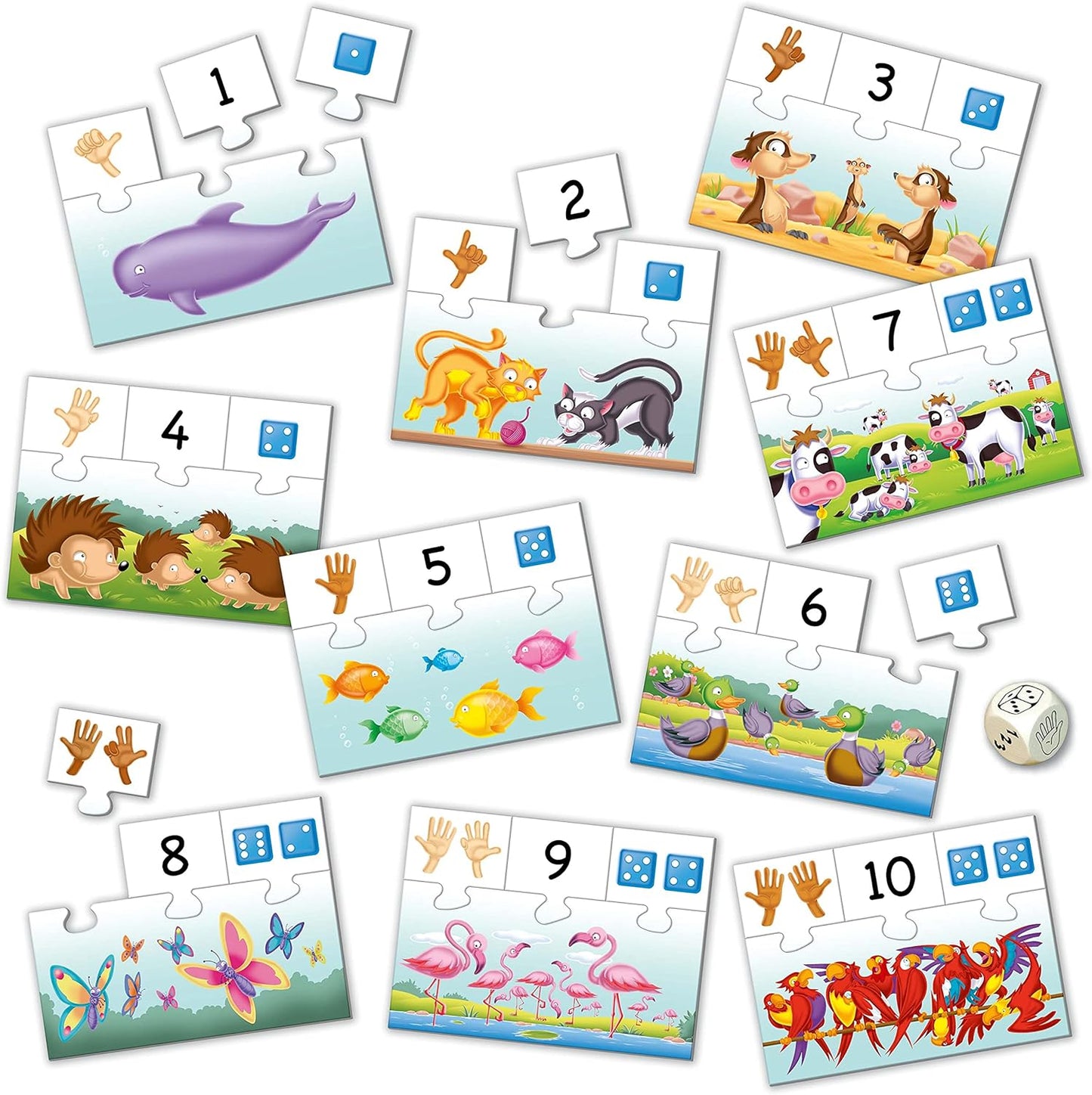 RAVENSBURGER: MY FIRST 123 GAME