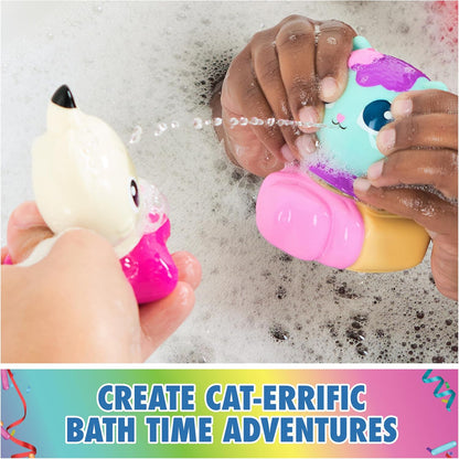 Gabby's Dollhouse Bath Figures