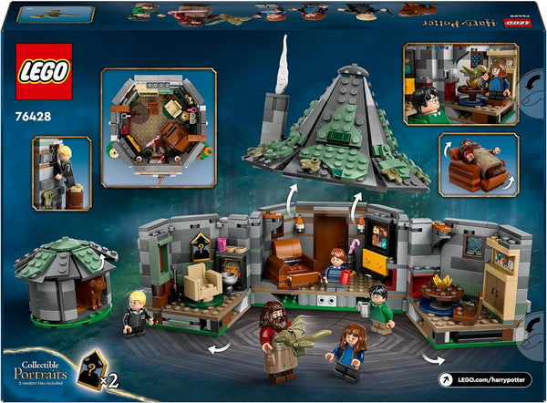 LEGO® | Harry Potter: Hagrid's Hut - An Unexpected Visit (76428)
