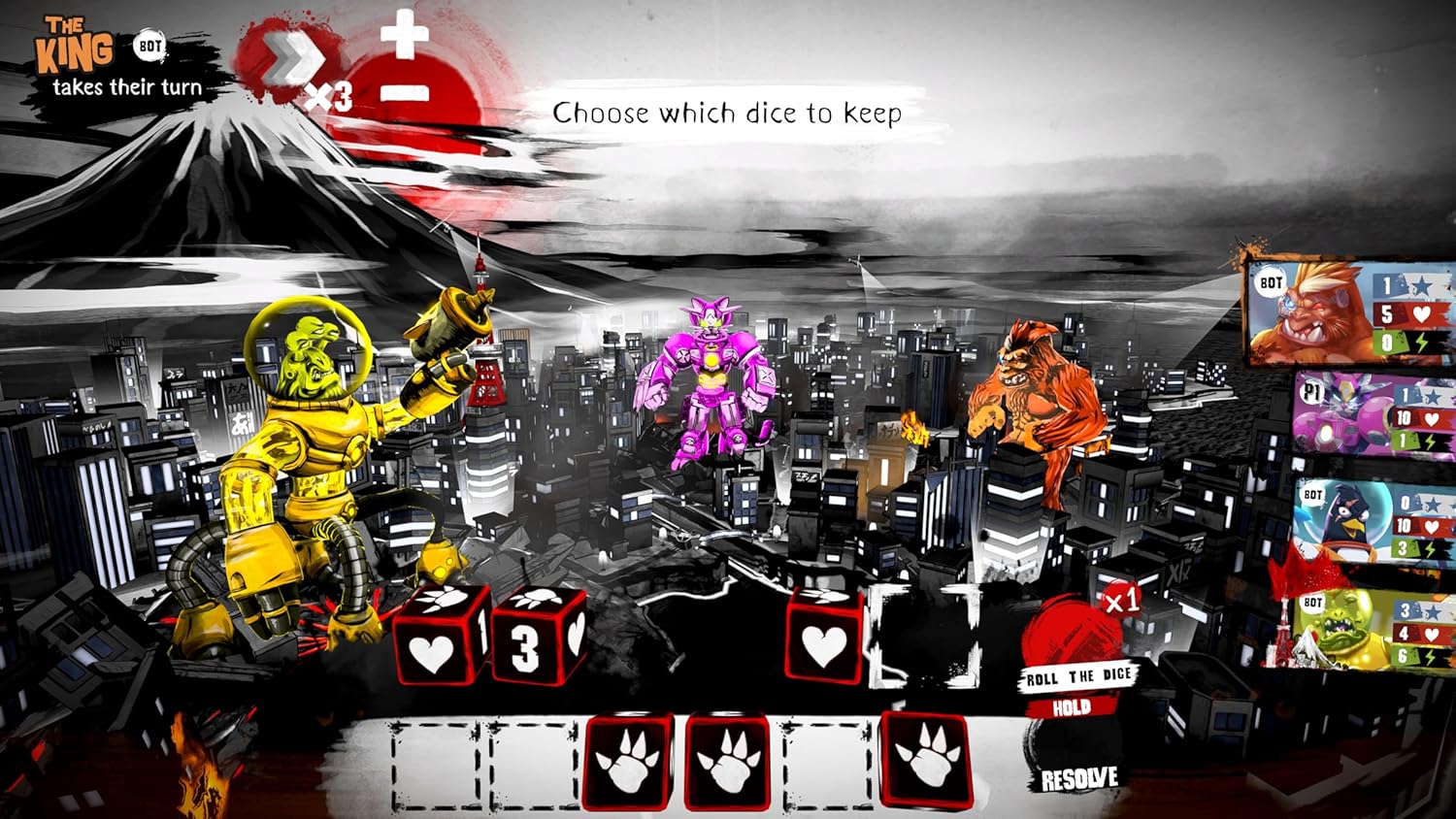 King of Tokyo: Limited Edition (PlayStation 5)