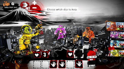 King of Tokyo: Limited Edition (PlayStation 5)