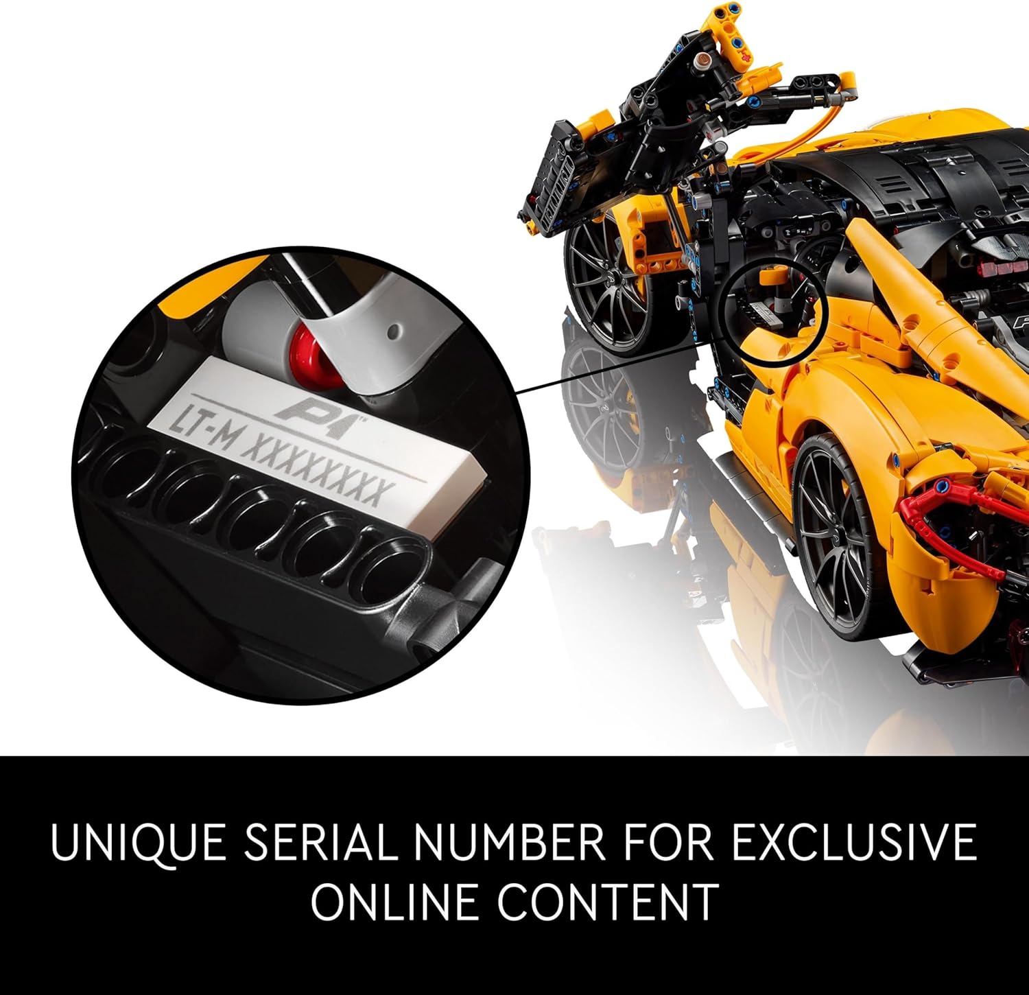 LEGO® | Technic: McLaren P1 (42172)