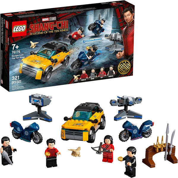 LEGO® | Marvel: Shang-Chi - Escape from 10 Rings (76176)