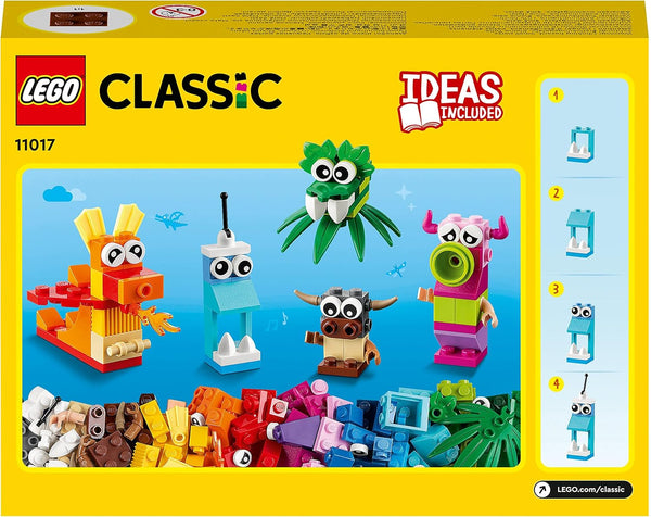 LEGO® | Classic: Creative Monster (11017)