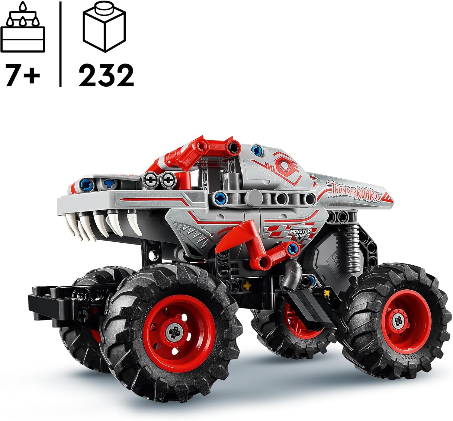 LEGO® | Technic: Monster Jam ThunderROARus Pull-Back (42200)