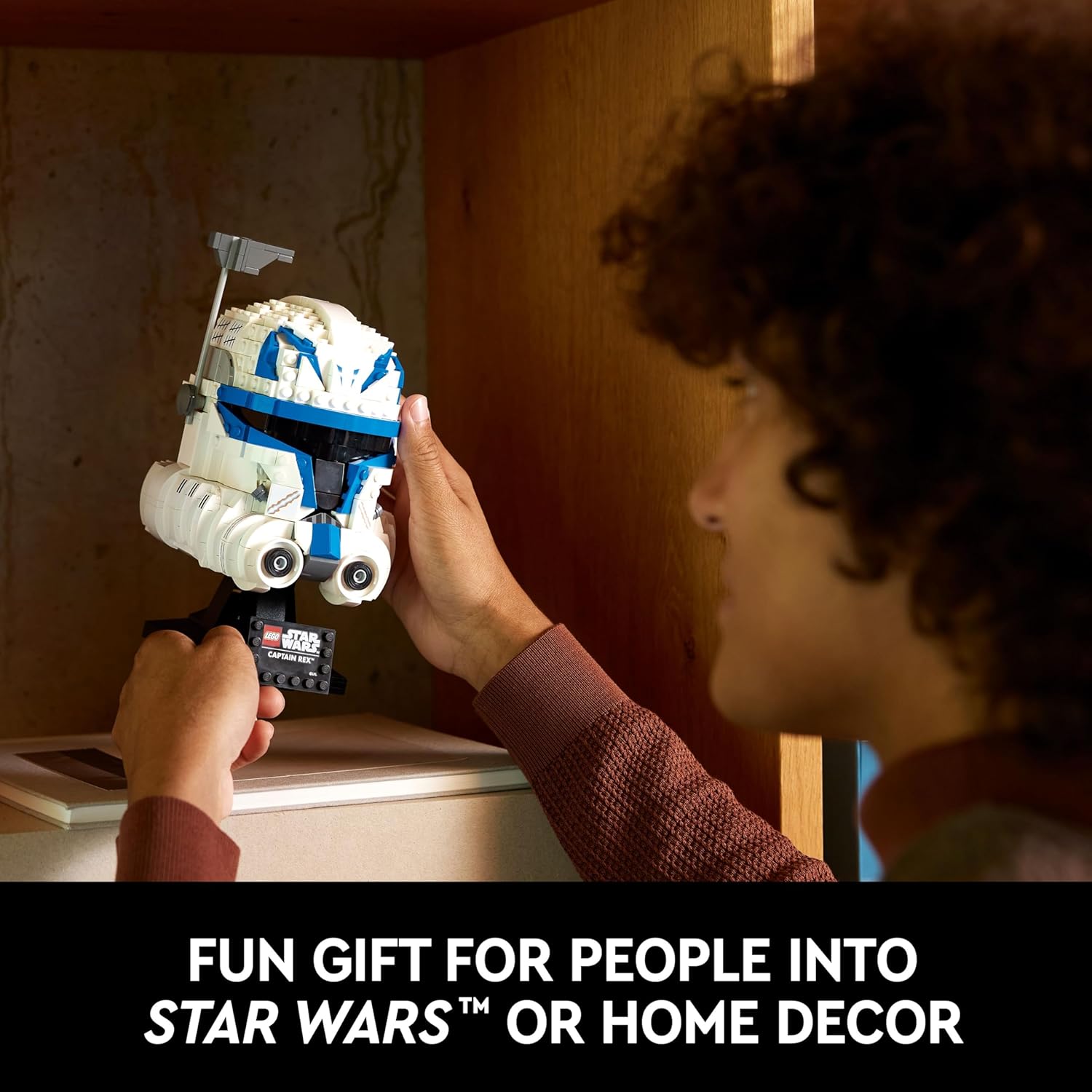 LEGO® | Star Wars: Captain Rex Helmet (75349)