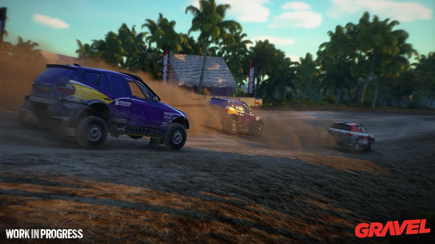 Gravel (PlayStation 4)