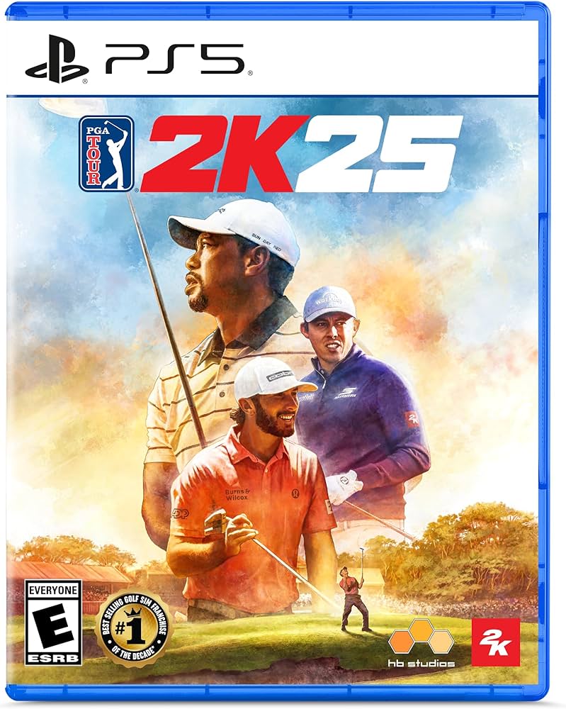 PGA 2K25 (PlayStation 5)