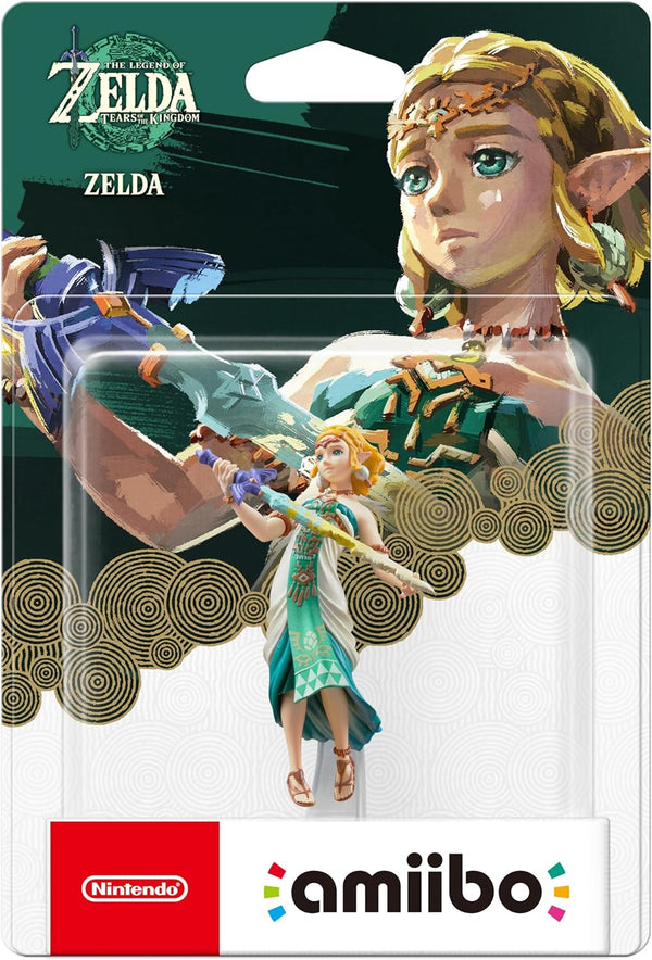Zelda - The Legend of Zelda: Tears of the Kingdom - Nintendo Switch - Amiibo