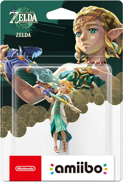 Zelda - The Legend of Zelda: Tears of the Kingdom - Nintendo Switch - Amiibo