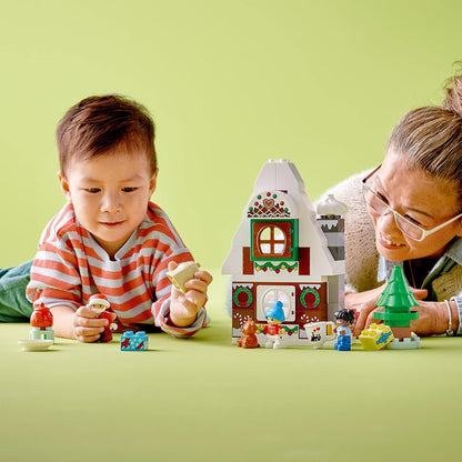 LEGO® | DUPLO: Santa's Gingerbread House (10976)