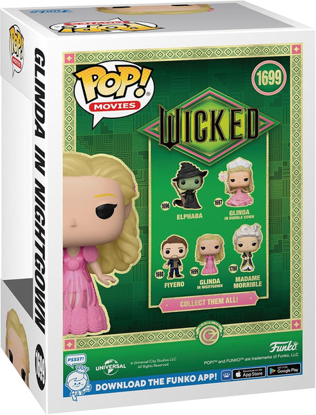 Funko POP! Movies: Wicked - Glinda Nightgown (1699)