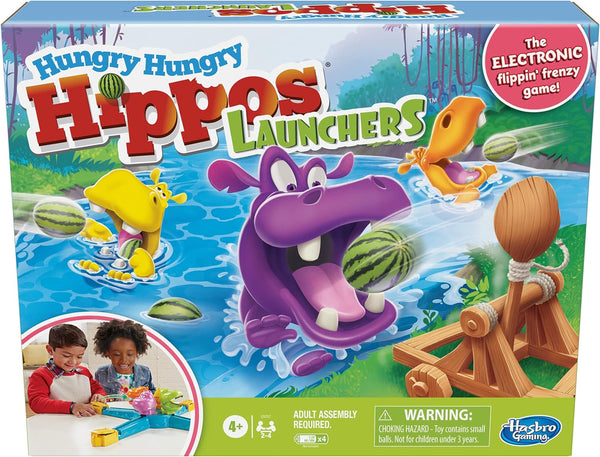 HUNGRY HUNGRY HIPPOS: LAUNCHERS