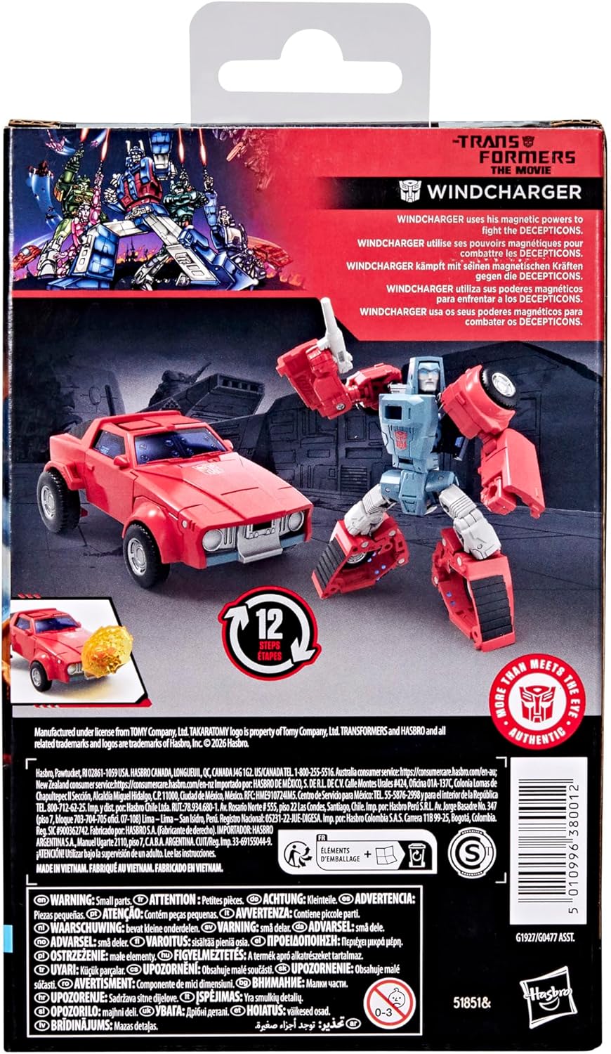 Transformers Studio Series: The Movie - Windcharger